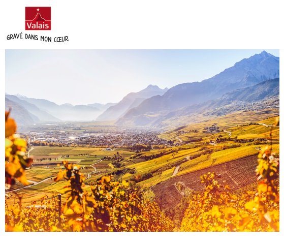 Le Valais veut faire de l'automne une saison touristique à part entière